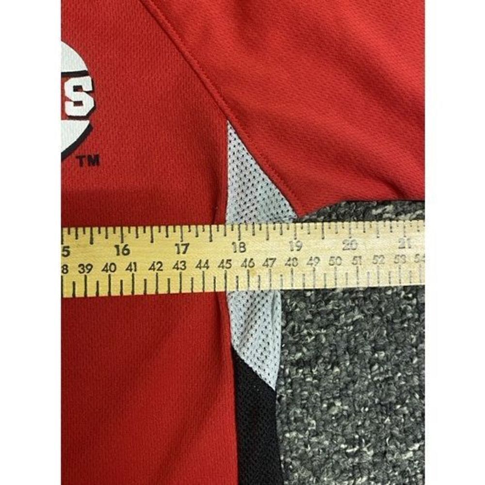 Vintage Boys Youth Reds Jersey Shirt Phillips #4 size Large - Picture 5 of 9